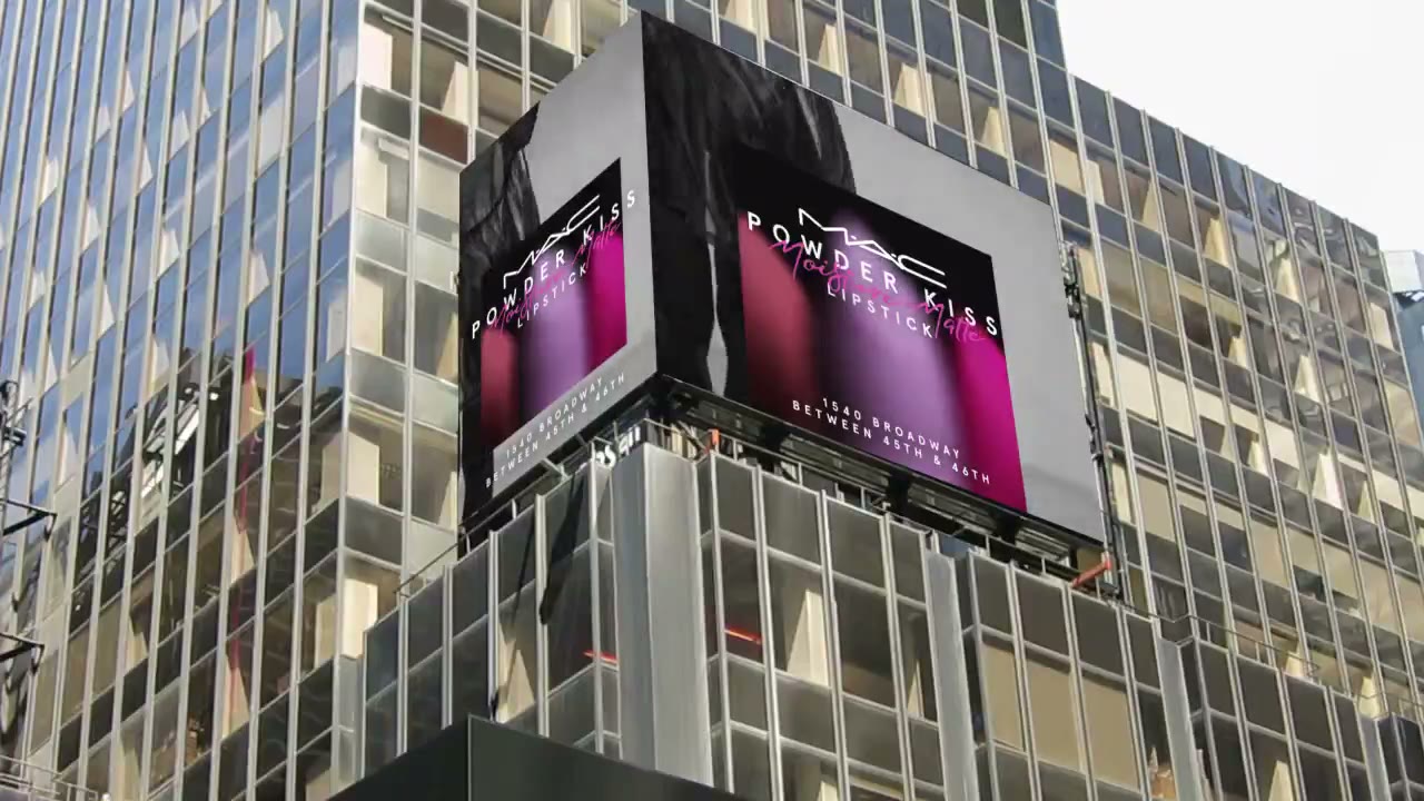 Powder Kiss · Times Square