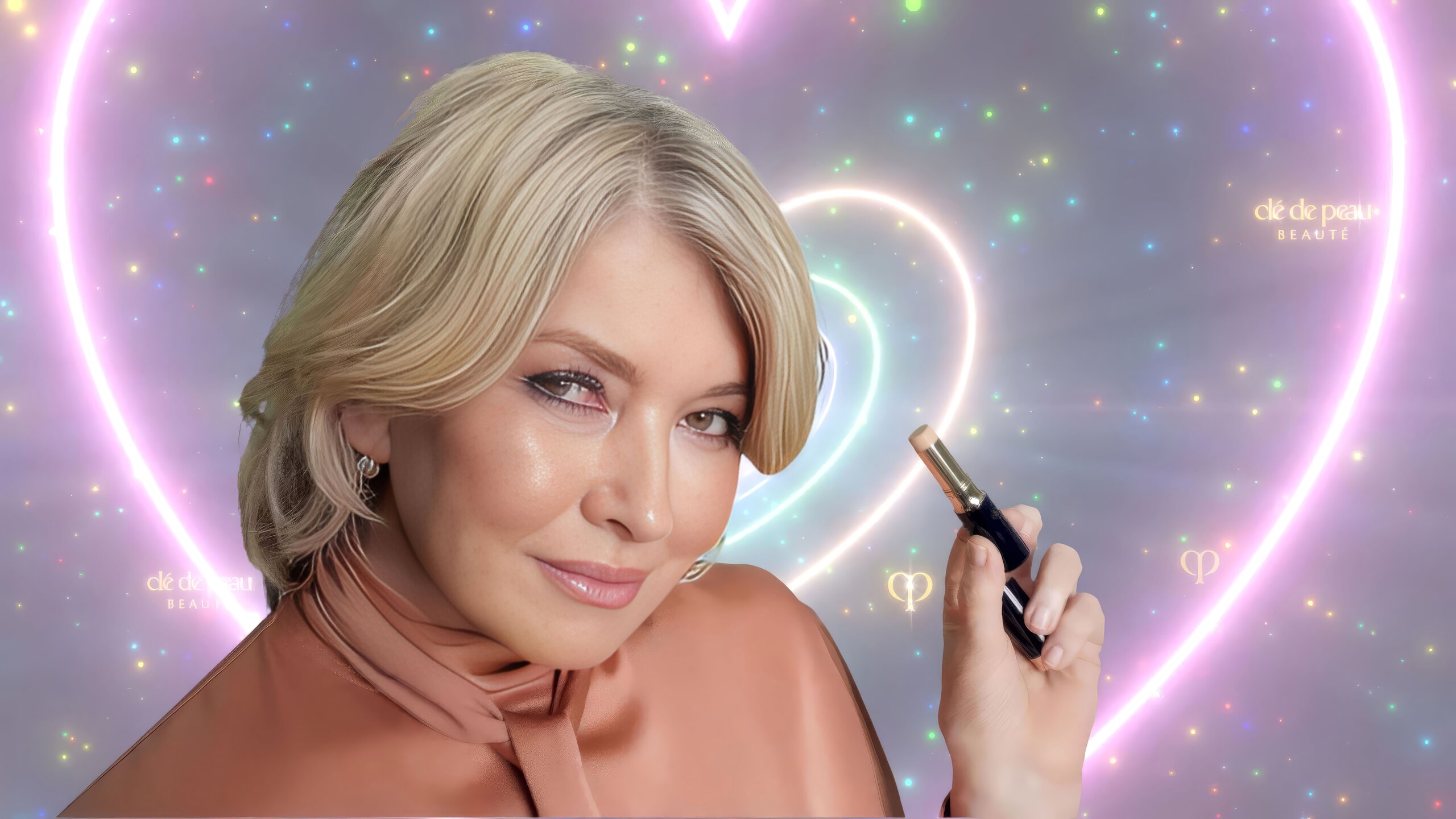 Clé de Peau × Martha Stewart · The Thirst Trap